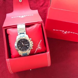 Swiss Legend Manaco Date Men's Watch